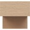 Ekena Millwork 9"W x 9"D x 9"H Wide Chapel Hill Rough Cedar Woodgrain TimberThane Corbel, Primed Tan CORUR09X09X09CHPRCPR - alternate 4